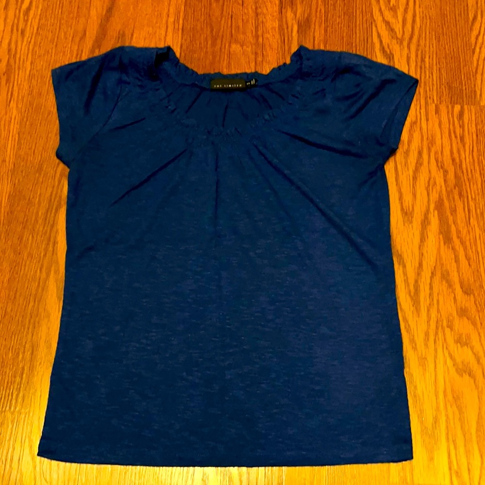 Shirtsleeve shirt from The Limited